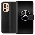 Pikkukuva 1 / 3: Samsung Galaxy A53 5G Lompakkokotelo Mercedes