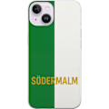 Miniatyrbillede 1 af 3: Apple iPhone 15 Gennemsigtig cover Södermalm - fodbold