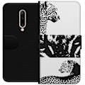 Pikkukuva 1 / 3: OnePlus 7 Pro Lompakkokotelo Leopard Faces