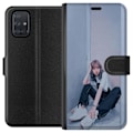Miniatyrbillede 1 af 3: Samsung Galaxy A71 Tegnebogsetui Lisa from Blackpink – K-pop Style Icon