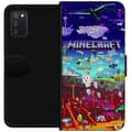 Kompatibelt Lommeboketui til Samsung Galaxy A03s Minecraft