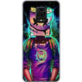Kompatibelt Mobildeksel til Xiaomi Redmi Note 9S Fortnite Marshmello