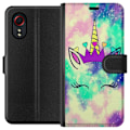 Pikkukuva 1 / 3: Samsung Galaxy Xcover 5 Lompakkokotelo Unicorn