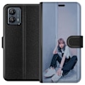 Miniatyrbillede 1 af 3: Motorola Moto G53 Tegnebogsetui Lisa from Blackpink – K-pop Style Icon