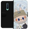 Miniatyrbild 1 av 3: OnePlus 8 Plånboksfodral Labubu med hatt – Pop Mart-figur Mr. Butcher i retro stil med karaktär
