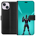 Miniatyrbilde 1 av 3: Apple iPhone 15 Lommeboketui svart ridder fortnite