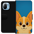 Miniatyrbillede 1 af 3: Xiaomi Mi 11 Tegnebogsetui Hello Corgi