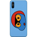 Miniatyrbillede 1 af 3: Xiaomi Redmi 9AT Gennemsigtig cover Bold Bot Head