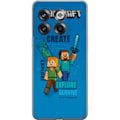 Miniatyrbillede 1 af 3: OnePlus 10T Gennemsigtig cover Minecraft Huler