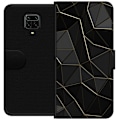 Miniatyrbillede 1 af 3: Xiaomi Redmi Note 9 Pro Tegnebogsetui Midnat