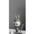 Miniatyrbilde 4 av 4: Apple iPhone 13 Pro Lommeboketui Pop Mart MEGA LABUBU LABUBU Sketch 1000%