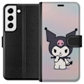 Miniatyrbillede 1 af 3: Samsung Galaxy S22 5G Tegnebogsetui Kawaii Sanrio Kuromi