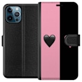 Miniatyrbillede 1 af 3: Apple iPhone 12 Pro Max Tegnebogsetui Hjerter