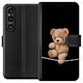 Miniatyrbilde 1 av 3: Sony Xperia 1 V Lommeboketui Bjørn