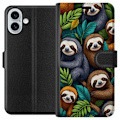 Pikkukuva 1 / 3: Apple iPhone 16 Plus Lompakkokotelo Sengångarstil - rentoutun