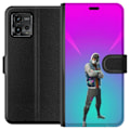 Pikkukuva 1 / 3: Motorola Moto G72 Lompakkokotelo musta ritari fortnite
