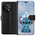 Miniatyrbillede 1 af 3: OnePlus 11R Tegnebogsetui Stitch Hoppende Glæde - Sjovt Design til Gave