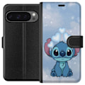 Miniatyrbillede 1 af 3: Google Pixel 9 Pro XL Tegnebogsetui Stitch Hoppende Glæde - S