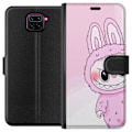 Miniatyrbild 1 av 3: Xiaomi Redmi Note 9 Plånboksfodral Labubu Bunny Series