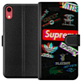Miniatyrbillede 1 af 3: Apple iPhone XR Tegnebogsetui 3D