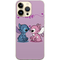 Pikkukuva 1 / 3: Apple iPhone 15 Pro Max Läpinäkyvä kuori Lilo & Stitch –