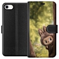Miniatyrbillede 1 af 3: Apple iPhone 6 Tegnebogsetui Labubu Graffiti Vibes – Gadekunst i monsterform