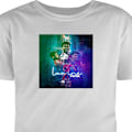 Miniatyrbild 1 av 8: Barn-T-shirt | Bekväm T-shirt för Barn Lamine Yamal grå 9-11 År