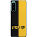 Miniatyrbild 1 av 3: Sony Xperia 5 IV Genomskinligt Skal Stockholm – fotboll
