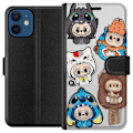 Pikkukuva 1 / 3: Apple iPhone 12  Lompakkokotelo Labubu hahmokokoelma - Pop Mar