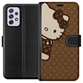 Pikkukuva 1 / 3: Samsung Galaxy A52s 5G Lompakkokotelo Hello Kitty - LV
