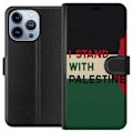 Pikkukuva 1 / 4: Apple iPhone 13 Pro Lompakkokotelo Pysähdy Palestiinan puoles