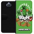Miniatyrbillede 1 af 3: Sony Xperia 10 Plus Tegnebogsetui Minecraft Boom