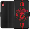 Kompatibel Tegnebogsetui til Apple iPhone XR ManchesterUnited