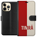 Miniatyrbillede 1 af 3: Apple iPhone 15 Pro Max Tegnebogsetui Timrå - Hockey