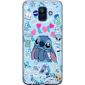 Miniatyrbillede 1 af 3: Samsung Galaxy A6 (2018) Gennemsigtig cover Stitch
