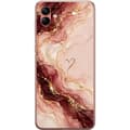 Kompatibelt Mobildeksel til Samsung Galaxy A04 Roseagat rosa