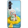 Miniatyrbillede 1 af 3: Samsung Galaxy S24 Gennemsigtig cover Labubu Stripe Attack - S