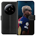 Miniatyrbillede 1 af 3: Xiaomi 13 Ultra Tegnebogsetui Lamine Yamal - Barcelonas Wunder