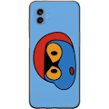 Pikkukuva 1 / 3: Samsung Galaxy Xcover6 Pro Läpinäkyvä kuori Bold Bot Head
