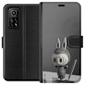 Pikkukuva 1 / 3: Xiaomi Mi 10T 5G Lompakkokotelo Pop Mart MEGA LABUBU LABUBU Sketch 1000%