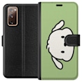 Pikkukuva 1 / 3: Samsung Galaxy S20 FE Lompakkokotelo Snoopy Flip