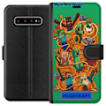 Miniatyrbillede 1 af 3: Samsung Galaxy S10+ Tegnebogsetui Minecraft