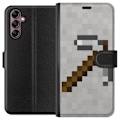 Miniatyrbillede 1 af 3: Samsung Galaxy A14 5G Tegnebogsetui Minecraft Værktøjer