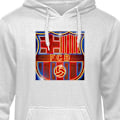 Pikkukuva 1 / 3: Huppari Aikuisille | Mukava Huppari FC Barcelona harmaa S