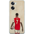 Pikkukuva 1 / 3: OnePlus Nord N20 SE Läpinäkyvä kuori Arsenal FC Jalkapallo Arsenal FC Motiivi Pelaaja Premier League Englanti Suosittu Urheilulaji Jalkapallotähti