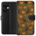 Kompatibel Tegnebogsetui til OnePlus Nord CE3 Grøn græskargrafik grøn