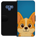Pikkukuva 1 / 3: Samsung Galaxy Note9 Lompakkokotelo Hello Corgi
