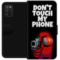 Kompatibelt Lommeboketui til Samsung Galaxy A03s Among Us