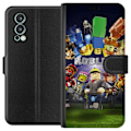 Miniatyrbillede 1 af 3: OnePlus Nord 2 5G Tegnebogsetui Roblox Verden - Gaming Eventyr for Børn og Unge
