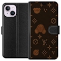 Miniatyrbilde 1 av 3: Apple iPhone 15 Plus Lommeboketui Plush Luxe